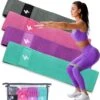 SWILIX ® Resistance Band - Weerstandsbanden - Booty Band - Fitness Elastieken Voor Benen En Billen - Fitness Banden - Set Van 4 2 SWILIX ® Resistance Band - Weerstandsbanden - Booty Band - Fitness Elastieken Voor Benen En Billen - Fitness Banden - Set Van 4 -Merkloos Winkel 1140x1200 19