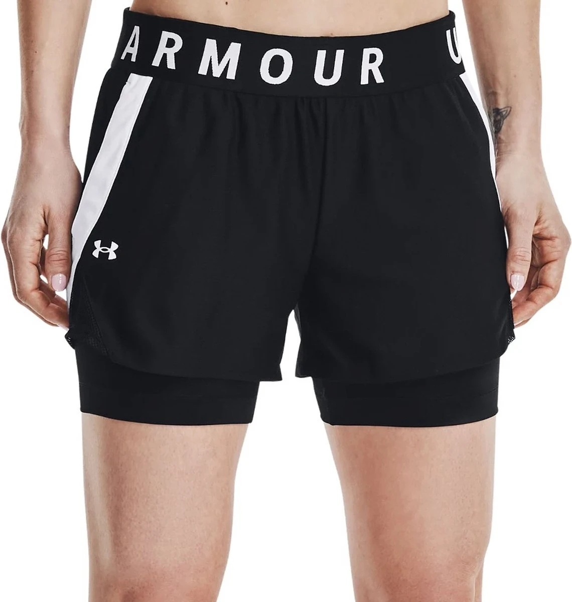 Under Armour Play Up Dames Sportbroek - Maat S 7 Under Armour Play Up Dames Sportbroek - Maat S - Afbeelding 5