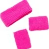 Folat Zweetbandjes Polyester Neonroze 3 Stuks One-size -Merkloos Winkel 1140x1200 24