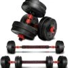 Coazy Dumbell En Barbell Set Verstelbaar - Dumbells - Gewichten Fitness - Halterstang Met Gewichten - Halter -Merkloos Winkel 1141x1200 17