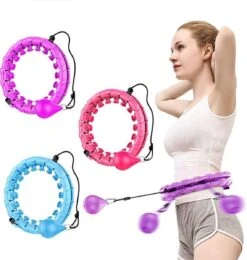 Verstelbare Fitness Hoelahoep Met Gewicht - Hoelahoep Voor Volwassenen En Kinderen - Fitness Hoelahoep - Hula Hoop Fitness - Roze -Merkloos Winkel 1141x1200 21