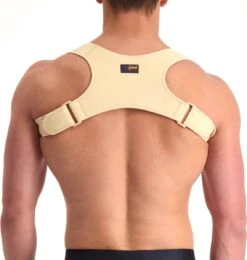 Dunimed Ventilerende Houdingcorrector - Posture Corrector - Rugbrace - Beige + Weerstandsband -Merkloos Winkel 1142x1200 12