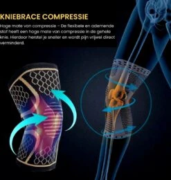 KANGKA Kniebrace – Knieband – Kniebandage – Kniebescherming - Unisex – Maat XL 13 KANGKA Kniebrace – Knieband – Kniebandage – Kniebescherming - Unisex – Maat XL -Merkloos Winkel 1142x1200 14