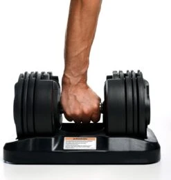 Specifit Select Dumbbell - Verstelbare Dumbbell 25 KG -Merkloos Winkel 1143x1200 11