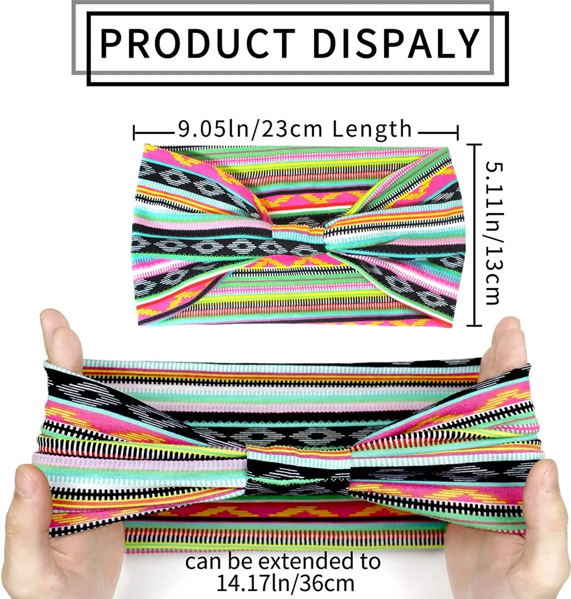 Premium Haarbanden | Bandana Dames Haarband | Stevig En Zacht | 4 Haarbanden | Haar Accessoires Vrouwen | 2022 | 5 Premium Haarbanden | Bandana Dames Haarband | Stevig En Zacht | 4 Haarbanden | Haar Accessoires Vrouwen | 2022 | - Afbeelding 3