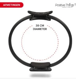 Positive Things Pilates Ring - Yoga Ring - Yoga Wiel - Hoogwaardige Fitness Ring -Merkloos Winkel 1144x1200 12