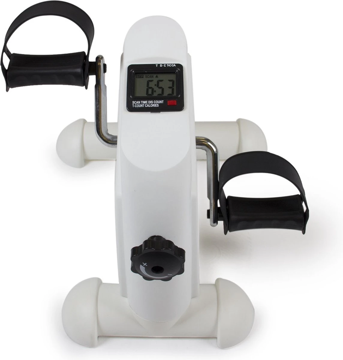 Stoelfiets - VirtuFit V4 Bureaufiets - Met Computer - Instelbare Weerstand - Hometrainer 13 Stoelfiets - VirtuFit V4 Bureaufiets - Met Computer - Instelbare Weerstand - Hometrainer - Afbeelding 11