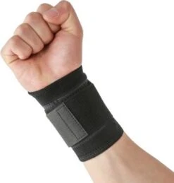 Polsbrace - Pols Bandage - Pols Brace - Hand Brace - Polssteun - Polsondersteuning - Neopreen - Comfort Fit - Zwart - Universeel - Maat M -Merkloos Winkel 1144x1200 21