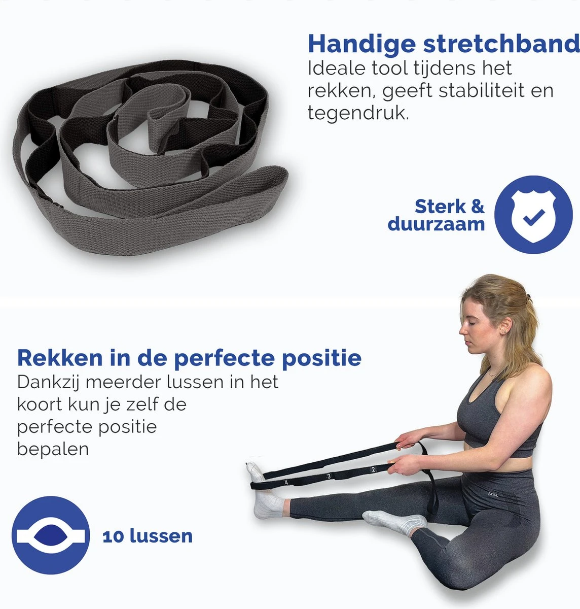 Q’ualife® Foam Roller Set – Trigger Point Massage Roller – Massage Bal – Fitness – Yoga – Fascia – Bindweefsel – 5 Delige Set – Zwart 5 Q’ualife® Foam Roller Set – Trigger Point Massage Roller – Massage Bal – Fitness – Yoga – Fascia – Bindweefsel – 5 Delige Set – Zwart - Afbeelding 3