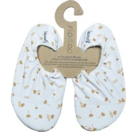 Slipstop Mosterd Grain - Wit Met Oker Bloemen 5 Slipstop Mosterd Grain - Wit Met Oker Bloemen -Merkloos Winkel 1145x1200 15