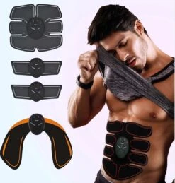 Elektrische Spierstimulator – EMS Trainer Oplaadbaar – Draadloze Billen Hip Trainer – Abdominale Abs Stimulator – Fitness Body – Afslanken Massager – Tens Apparaat -Merkloos Winkel 1145x1200 19