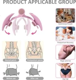 Plugstore - Bovenbeentrainer Bekkenbodemtrainer Voor Vrouwen, Dijbekkenbodem, Hip, Hip, Dijbeentrimmer, Billen Trainer, Heuplichaamstrainer. -Merkloos Winkel 1145x1200 28