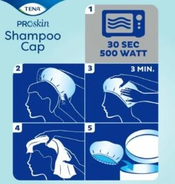 Tena Shampoo Cap 24 Tena Shampoo Cap -Merkloos Winkel 1146x1200 1