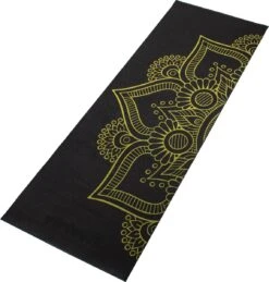 VirtuFit Premium Yoga Mat - Anti-slip - Dik (4 Mm) - 183 X 61 X 0,4 Cm - Onyx Black Mandala -Merkloos Winkel 1146x1200 12