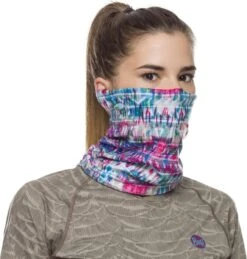 BUFF® Lightweight Merino Wool Solid Pool - Nekwarmer Unisex - One Size -Merkloos Winkel 1146x1200 2