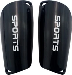 Merkloos Scheenbeschermers Voetbal Met Sokjes Zwart Maat S -Merkloos Winkel 1146x1200 4