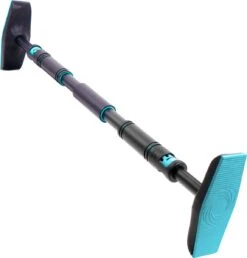 Pull Up Bar - Met Smartlock & Comfort Foam - Tot 200KG - 70 Tot 95 Cm - Optrekstang Voor In Deur - Krachttraining - Oozze