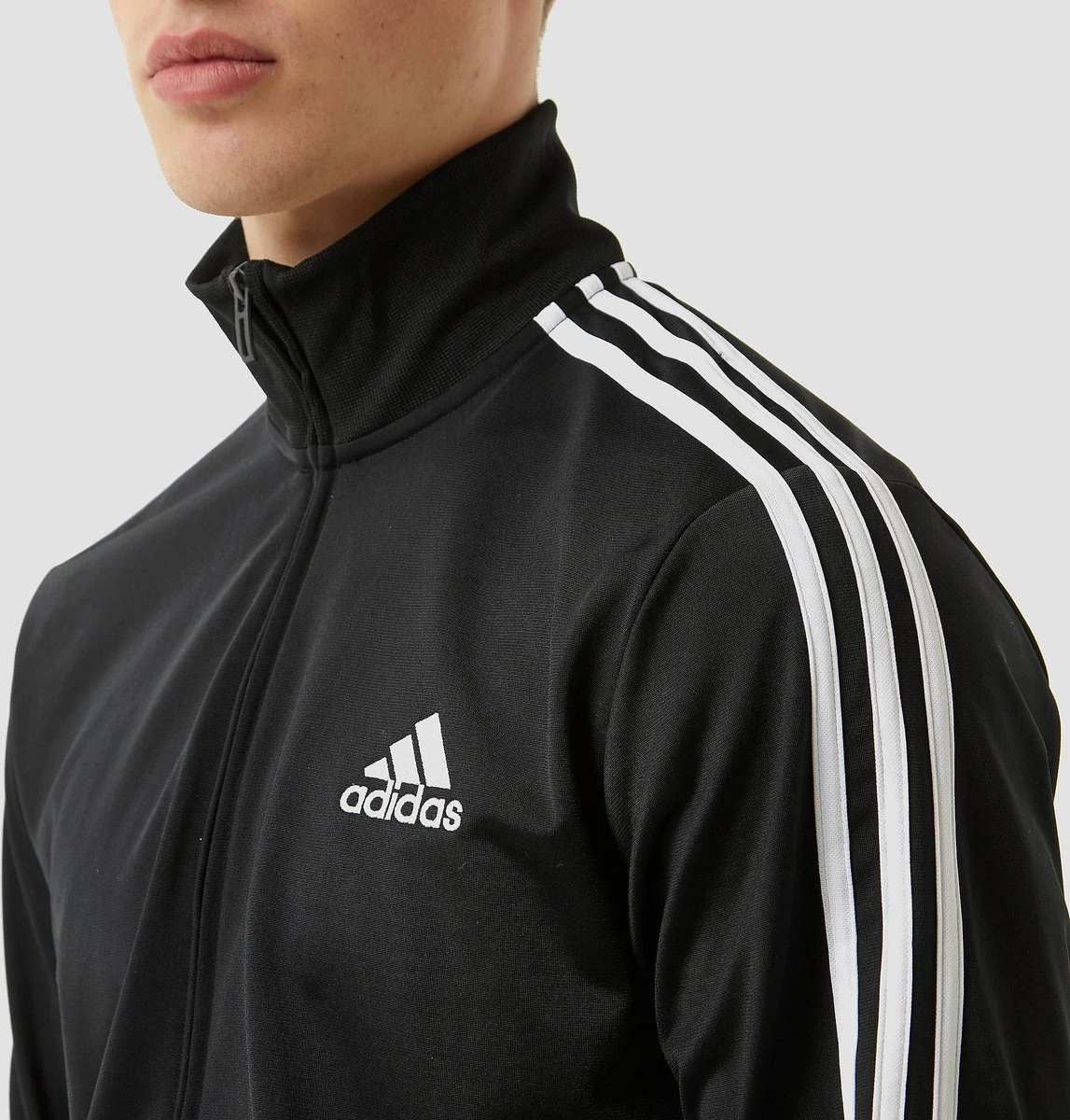 Adidas Primegreen Essentials 3-stripes Trainingspak Trainingspak - Maat L - Mannen - Zwart/wit 7 Adidas Primegreen Essentials 3-stripes Trainingspak Trainingspak - Maat L - Mannen - Zwart/wit - Afbeelding 5