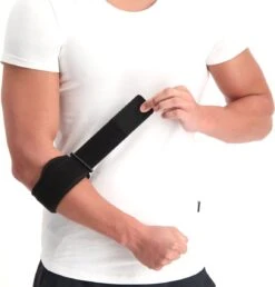 Dunimed Tennisarm / Tenniselleboog / Golfarm Bandage - One Size - Zwart -Merkloos Winkel 1147x1200 22