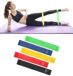 Merkloos Weerstandsbanden Set (5 Stuks) Inclusief GRATIS Opbergtas! - Fitness Elastieken - Trainingsbanden - Gewichten - Krachttraining - Gymnastiek - Home Workout Gear - Resistance Bands - Tubes - Loops - Body & Exercise - Sport & Yoga - Training- Afvallen -Merkloos Winkel 1147x1200 7