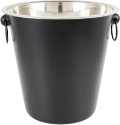 Merkloos Champagnekoeler - RVS - Mat Zwart - Ø 22 Cm 8 Merkloos Champagnekoeler - RVS - Mat Zwart - Ø 22 Cm -Merkloos Winkel 1148x1200 14