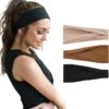LIXIN Set 3 Stuks Vouwen Haarbanden - Dames Haarbanden - Kleur 9 - Hoofdband Dames - Volwassenen - Elastisch Antislip - Yoga - Hardlopen - Haaraccessoires
