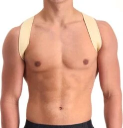 Dunimed Ventilerende Houdingcorrector - Posture Corrector - Rugbrace - Beige + Weerstandsband -Merkloos Winkel 1148x1200 25