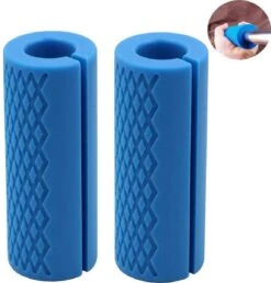 MJ Sports Premium Fitness Bomber Grips - Fat Gripz - Onderarm Trainer - Dumbbells - Barbells - Fitness - Blauw -Merkloos Winkel 1149x1200 15