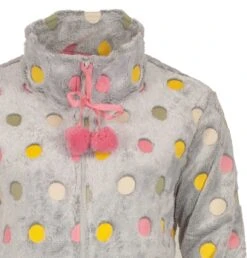 Irresistible Fleece Dames Huispak Grijs Melange IRHSD2001A - Maten: XL -Merkloos Winkel 1149x1200 23