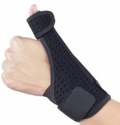 WiseGoods - Duimbrace - Duimspalk - Vingerspalk - Duimbandage - Polsbrace - Artrose - Reuma - Verstelbaar - Links - Rechts - Zwart -Merkloos Winkel 1149x1200 26