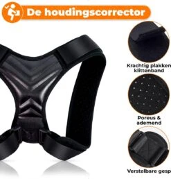 Luxegoed ®Rug- Schouders & Nek | Postuur Corrector | Rug Corrector | Posture Corrector | Verstelbaar | Unisex | L -Merkloos Winkel 1149x1200 27