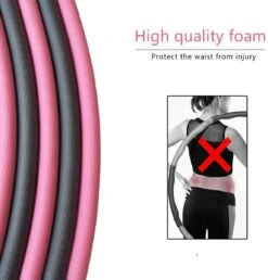 Merkloos Fitness Hoela Hoop | Sport Hoepel - Hula Hoop - Yoga Ring| Perfect Om Af Te Vallen, Je Heupen Shapen En Anti Cellulite! | Aanpasbaar Gewicht | 8 Delen Click-design | Voor Volwassenen En Kinderen| -Merkloos Winkel 1150x1200 17