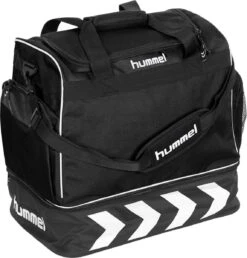 Hummel Pro Bag Supreme Sporttas - Zwart/ Wit - 50 X 48 X 32 Cm -Merkloos Winkel 1150x1200 8