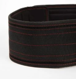 Gorilla Wear 4 Inch Nylon Lifting Belt - Zwart / Rood - M/L -Merkloos Winkel 1151x1200 14