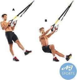 AJ-Sports Suspension Trainer TRX Pro - Resistance Training - Training Straps - Complete TRX Training Set - Inclusief Draagtas -Fitness - Workout -Merkloos Winkel 1151x1200 22