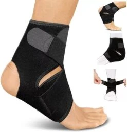 Enkel Ondersteuning Brace- Ankle Brace Compressie Pees- 1 Pc One Size