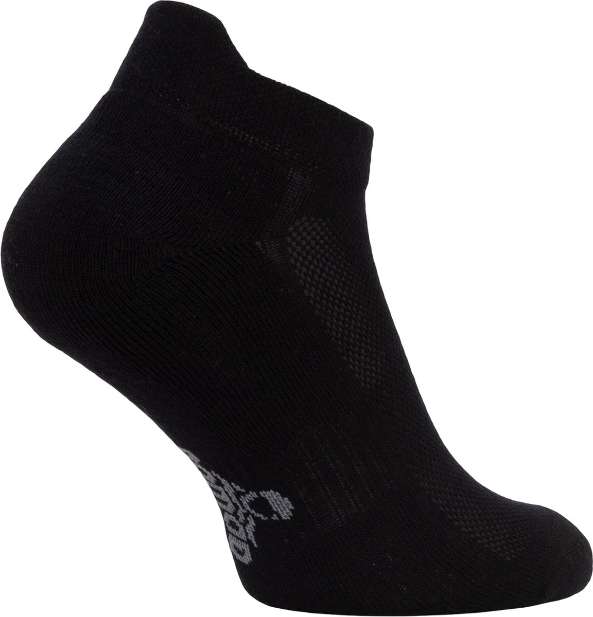 NOMAD® 3 Pack Sokken Maat 39/42 | Bio Katoen Wandelsokken Footie 3-pack Zwart | Naadloos | Dames & Heren 4 NOMAD® 3 Pack Sokken Maat 39/42 | Bio Katoen Wandelsokken Footie 3-pack Zwart | Naadloos | Dames & Heren - Afbeelding 2