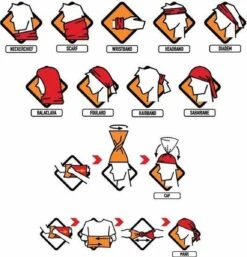 BUFF� Lightweight Merino Wool Solid Nekwarmer Unisex - One Size -Merkloos Winkel 1152x1200