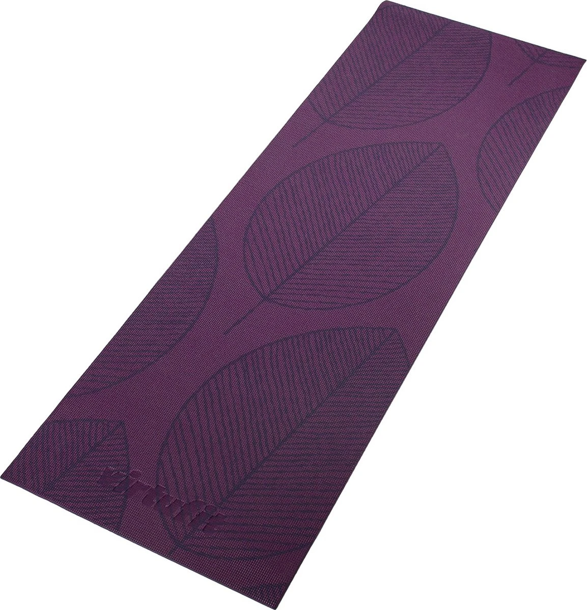VirtuFit Premium Yoga Mat - Anti-slip - Dik (4 Mm) - 183 X 61 X 0,4 Cm - Mulberry Leaf 7 VirtuFit Premium Yoga Mat - Anti-slip - Dik (4 Mm) - 183 X 61 X 0,4 Cm - Mulberry Leaf - Afbeelding 5