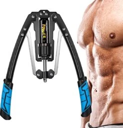 Luxari - Hoogwaardige Armtrainer - Hydraulisch 10-200 Kg En 20 Standen - Borst, Arm En Rug Trainer - Suspension Trainer - Rugtrainer - Biceps - Triceps - Hometrainer - Suspension Trainer - Buigveer Fitness -Merkloos Winkel 1153x1200 23