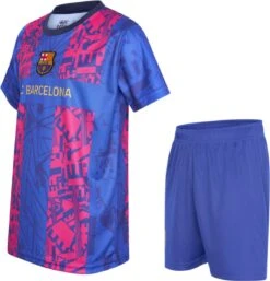 FC Barcelona Derde Tenue 21/22 - Barcelona Shirt En Broekje - Voetbaltenue Kinderen - Maat 140 -Merkloos Winkel 1153x1200
