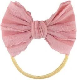 6 Stuks - Meisjes Baby Haarbandjes Met Strik - Roze - Beige - Grijs - Wit (0-5 Jaar) -Merkloos Winkel 1153x1200 25