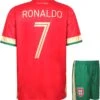 Portugal Voetbaltenue Ronaldo - 2022-2024 - Voetbaltenue Kinderen - 140