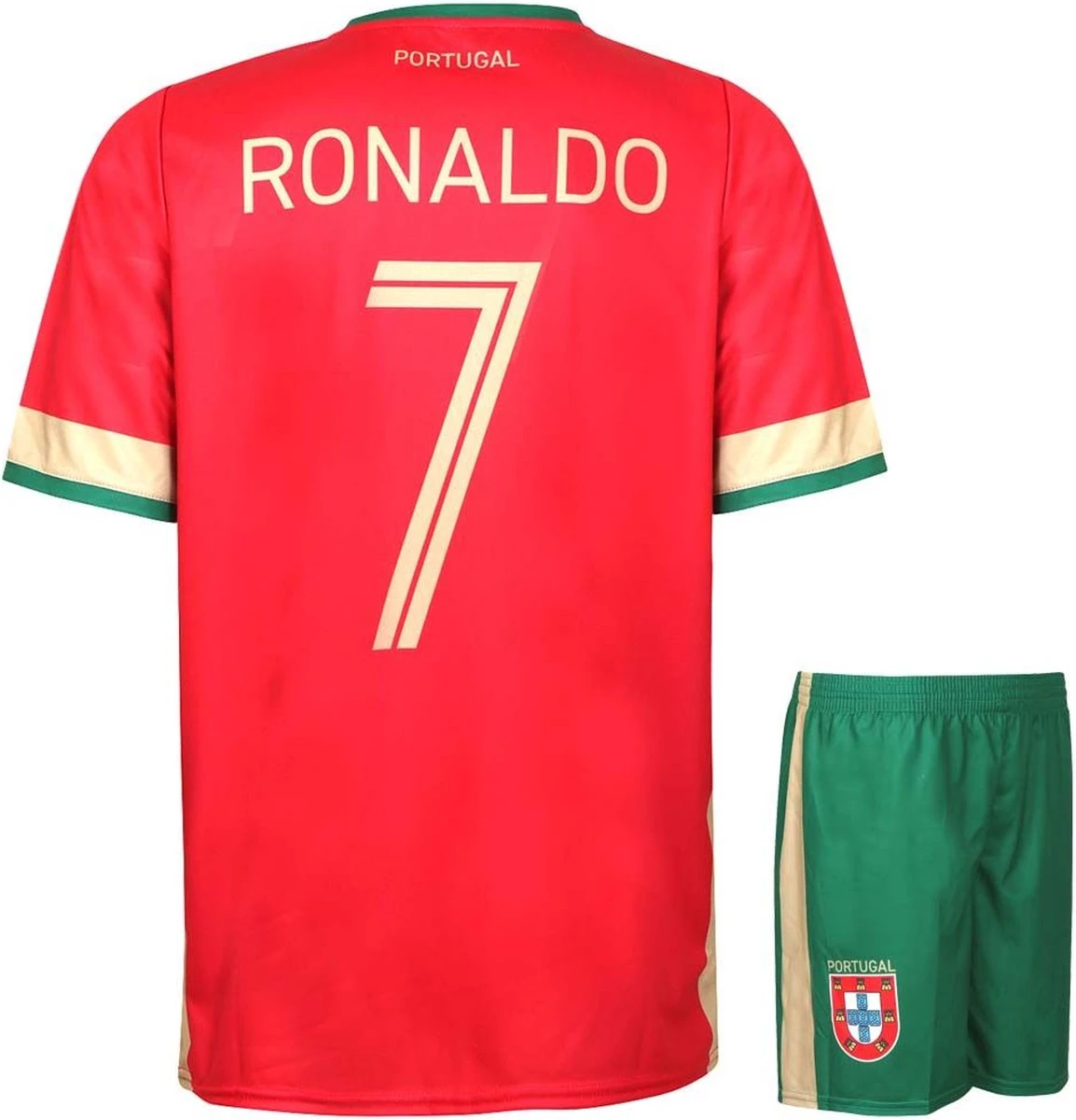 Portugal Voetbaltenue Ronaldo - 2022-2024 - Voetbaltenue Kinderen - 164 3 Portugal Voetbaltenue Ronaldo - 2022-2024 - Voetbaltenue Kinderen - 164