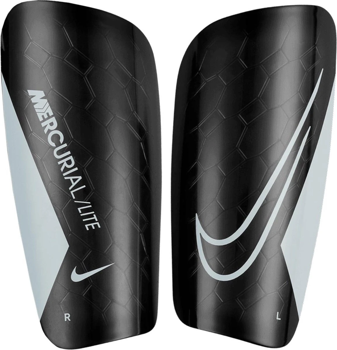 Nike Mercurial Lite Scheenbeschermer - Zwart | Maat: L 4 Nike Mercurial Lite Scheenbeschermer - Zwart | Maat: L - Afbeelding 2