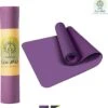 Eco Yoga Mat - Inclusief Draagriem - Fitness Mat Anti Slip - Extra Dik (6 Mm) - 183 X 61 X 0,6 Cm - Paars - Diverse Kleuren - Hoge Korting 1 Eco Yoga Mat - Inclusief Draagriem - Fitness Mat Anti Slip - Extra Dik (6 Mm) - 183 X 61 X 0,6 Cm - Paars - Diverse Kleuren - Hoge Korting -Merkloos Winkel 1155x1200 17
