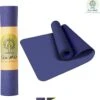Eco Yoga Mat - Inclusief Draagriem - Fitness Mat Anti Slip - Extra Dik (6 Mm) - 183 X 61 X 0,6 Cm - Donker Blauw - Diverse Kleuren - Hoge Korting 1 Eco Yoga Mat - Inclusief Draagriem - Fitness Mat Anti Slip - Extra Dik (6 Mm) - 183 X 61 X 0,6 Cm - Donker Blauw - Diverse Kleuren - Hoge Korting -Merkloos Winkel 1155x1200 18