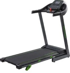 Tunturi Cardio Fit T30 Loopband - Inklapbaar - Hardloopband - 12 Traingsprogramma's - LCD Monitor - 0,8 Tot 12,0 Km/u