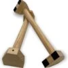 Parallettes - Handstand Steunen - Houte Push Up Bar - Calisthenics - Anti Slip -Merkloos Winkel 1156x1200 13