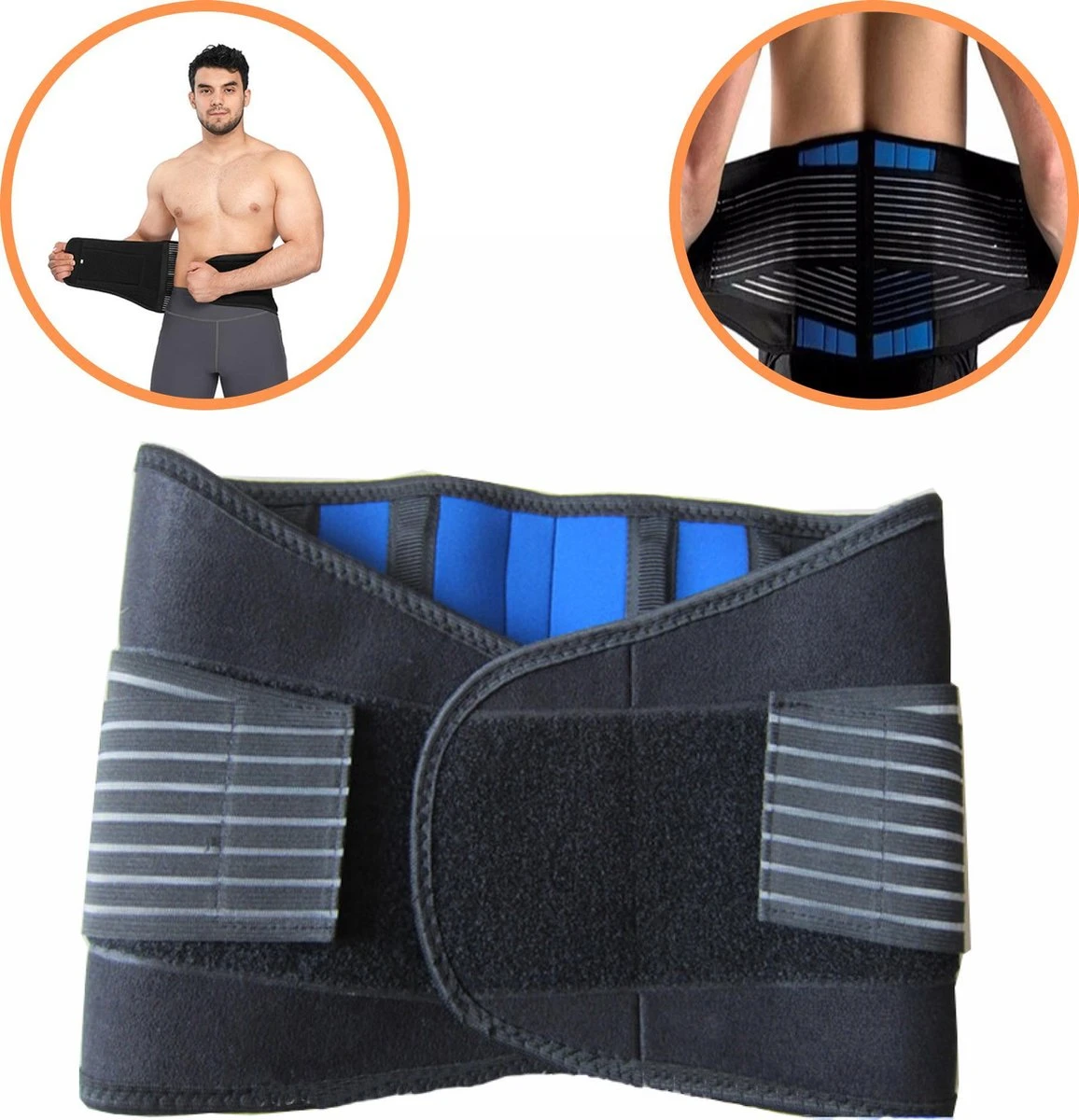 Ikigai® Rugbrace Onderrug - Rugband Met Baleinen - Rug Brace Voor Lage Rugpijn - Rug Corrector Voor Houding Correctie - Rugbandage Ondersteuning Band - Geschikt Voor Man En Vrouw - Alle Maten Beschikbaar 3 Ikigai® Rugbrace Onderrug - Rugband Met Baleinen - Rug Brace Voor Lage Rugpijn - Rug Corrector Voor Houding Correctie - Rugbandage Ondersteuning Band - Geschikt Voor Man En Vrouw - Alle Maten Beschikbaar